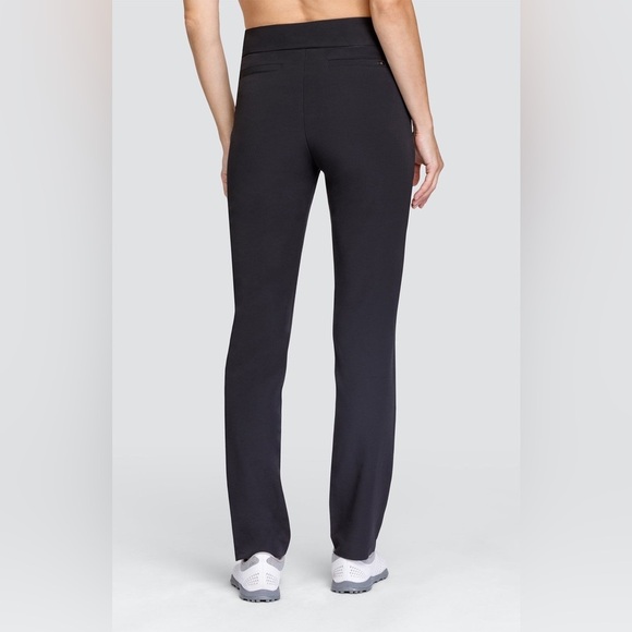 TAIL Allure 31” Women's Size 10 Black Straight-Leg Stretch Pants Casual Golf - Picture 2 of 10